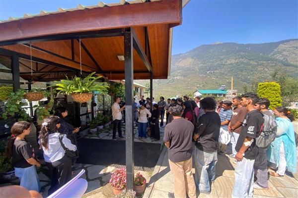 Industrial visit to Larisa Resort